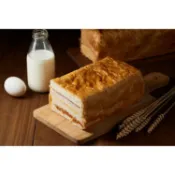 【全家行動購】【法藍四季】招牌肉鬆起酥三明治半條(單盒)(450g/盒)