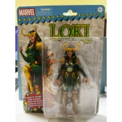 全新現貨 Marvel Legends 漫威 RETRO MSE- 6吋 收藏人物組 女洛基 復古吊卡