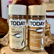 📣新效期促銷☕德國 TODAY 當代咖啡 95g 阿拉比卡 義式濃縮咖啡 濃縮咖啡沖泡咖啡 即溶咖啡 德國原裝進口