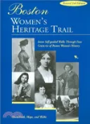 【三民網路書店】Boston Women's Heritage Trail ― A Self-Guided Walk Through Four Centuries of Boston Women's History 作者：Polly Kaufman