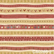 美國棉布 鄉村風 CA0268 拼布 DIY 手作材料 縫紉機 (以尺販售) DIY 手作 ｜蘇比手作工坊