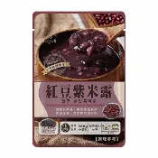 和秋 紅豆紫米露 (300g) 常溫保存 加熱即食 紅豆湯 紫米甜品 甜湯 露營 紫米露 【小三美日】 DS016139