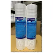 【WDS邁瓦德】美國品牌台製ALL CLEAN(1微米)10英吋NSF/ANSI雙認證棉質PP車溝高效濾心