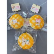 ✨ 倉鼠之家 popular 新款 華夫餅 菠蘿麵包 鬆軟手感好 海外正版Squishy 慢回彈 軟軟 小紅書同款