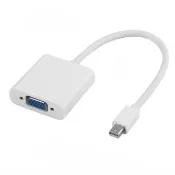 【UniSync】Mini DisplayPort轉VGA高畫質影像轉接線