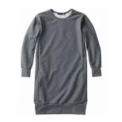 【The North Face】女日本限定款 TRACTION ONEPIECE 舒適透氣圓領長版連身裙上衣(3VAG 灰 V)