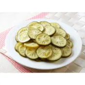 鄭月虹菓物 【海森食品】香水檸檬果乾(微糖) 80g 香水檸檬 水果乾 果乾 純天然 無添加 休閒零食 健康零食