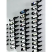 【臺灣出貨】酒吧歐式壁掛鐵藝酒架酒瓶架創意簡約葡萄酒架紅酒架紅酒瓶架家用io2