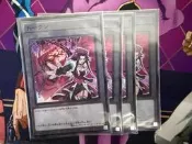 「ET鼠」遊戲王 QCDB-JPT14 十六夜&玫瑰龍 代幣 TOKEN (亮面)
