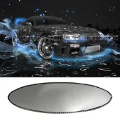 Casytw 適用於 BMW E46 M3 E39 M5 橢圓形後視鏡自動調光更換玻璃電池