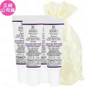 Kiehl s 契爾氏 A醇全能新生抗痕精華 豪華試用品(4ml)*4旅行袋組(公司貨)