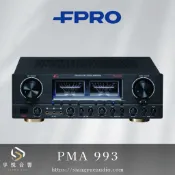 享悅音響(實體店面) FPRO PMA-993 KTV擴大機 {公司貨}