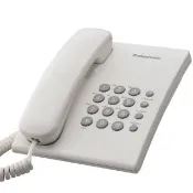 【Panasonic 國際牌】經典有線電話-白(KX-TS500)