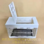 ✨新品✨鴿子 運輸籠 折疊式 鳥籠 鴿子放飛籠 鴿子報道放飛訓放籠 折疊籠 訓鴿子籠 比賽信鴿鴿具用品便攜式鴿籠 I7V