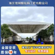 【限時特價】pvc家用戶外車棚遮陽可移動電動手動伸縮雨棚推拉蓬摺疊