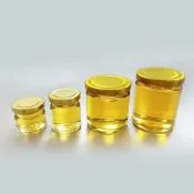 (店+)【Daylight】MIT台灣製 玻璃瓶 果醬瓶 圓罐 含蓋 50/70/230/260cc 密封罐 辣椒罐 貼紙 醬料