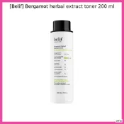[Belif] 佛手柑草本萃取爽膚水 200 毫升 / 韓國爽膚水 / 佛手柑提取物 / 100% ceraj 正品