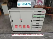 @28426 KEY 4尺公文櫃 辦公電器 資料櫃 右七抽 @ 文件櫃 辦公櫃 檔案櫃 鐵櫃 公文櫃 抽屜櫃 收納櫃