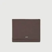 【BRAUN BUFFEL 德國小金牛】維克多-D2 5卡透明窗皮夾-培土棕(BF512-316-POS) 錢包送禮推薦