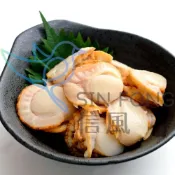 (店+)【信風】－I4帆立貝／超商799免運／冷凍宅配／海鮮／凍煮裙邊貝／小家庭／料理食材／干貝／加熱即食／冷凍食品