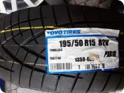 ***天下第一輪***TOYO 東洋輪胎 R1R 195/50/15 完工價3500