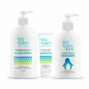 【合生藥局】Suu balm速膚寧神經醯胺乳霜 350ml &75ml &滋潤型 200ml 孩童/兒童專用 效期規格