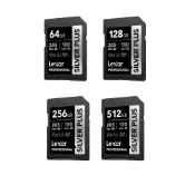 Lexar Professional SILVER PLUS SDXC 記憶卡 64 128 256 512G 公司貨
