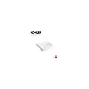 (店+)【KOHLER】美國KOHLER Forefront Brink半崁盆(白) (含龍頭孔)(43x 43 cm)K-26739T-1-0