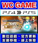 【WC電玩】PS5 PS4 火影忍者疾風傳 終極風暴 4 慕留人傳 經典傳承 中文（隨身版 / 認證版）下載 數位版