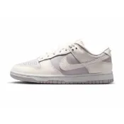 胖達）NIKE DUNK 浮雕 雕花 編織鞋帶 皮革 休閒鞋 IH0639-011 粉紫 女鞋