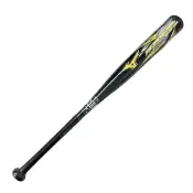 【MIZUNO 美津濃】少年輕量FPR軟式球棒近藤健介棒型76cm480g玻纖黑(1CJFYA0276)