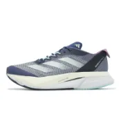 ACS跨運動 adidas 愛迪達 慢跑鞋 Adizero Boston 12 女鞋 藍紫 輕量 緩衝 長距離 碳纖維 運動鞋 愛迪達