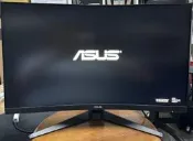 【ASUS 華碩】32型 曲面電競螢幕 VG328H1B 32吋 二手良品 165Hz/VA *面交* $3188