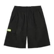 【PUMA】短褲 男 運動褲 亞規 PT 黑 68928201
