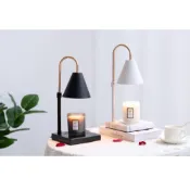 (店+)德德小品集 附2燈泡 發票 大理石蠟燭燈 融蠟燈 香氛蠟燭 蠟燭暖燈 融燭燈 香氛 蠟燭 禮物 大理石融蠟燈 香氛暖燈