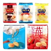 (部分短效特價)+東瀛go+ 柿原製菓 my cake 夾心蛋糕 8個入 草莓/香草/檸檬/可可風味 下午茶 日式點心