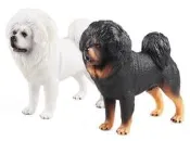 恐龍動物模型  藏獒 獒犬 松藩狗 犬 狗 天下第一狗