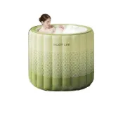 (店+)充氣式泡澡桶大人雲朵折疊成人全身浴桶洗澡家用充氣泡浴桶