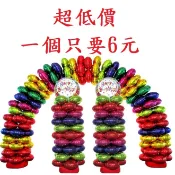 四輪球鋁箔氣球批發16吋四葉草四輪心型圓型造型鋁箔氣球開幕開工周年慶新車特賣會春節尾牙生日慶生聖誕結業拱門羅馬柱四輪汽球