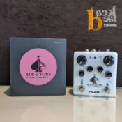 【反拍樂器】NUX ACE of TONE NDO-5 雙破音 電吉他 單顆 效果器 免運