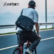 🔥火爆熱賣🔥GYXX光影行星蓋亞斜挎包男單肩郵差機能大容量電腦單反攝影相機包