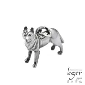 【leger 日本羽鈦純鈦飾品】十二生肖狗 純鈦墜飾