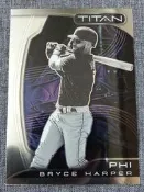 2022 Panini Chronicles Titan #24 Bryce Harper 費城人隊