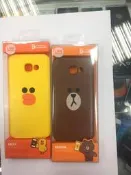 台中(海角八號)三星SAMSUNG Galaxy A5 (2017) line 莎麗熊大原廠手機硬殼/手機殼