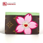 【DOKODEMO】LOUIS VUITTONRFIC 村上隆 LV × TM 卡包 Porte Carte 樣品卡包