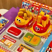 【新品優惠價】麥當勞 六一限定 麥樂雞薯條 碰碰車＋麥樂雞泡泡機 麥麥周周邊 EVA聯名 開心樂園餐玩具