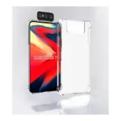 (店+)華碩Zenfone8 Flip 透明手機殼 華碩 Zenfone 8 Flip 四角防摔殼