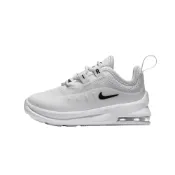 (店+)【NIKE 耐吉】預購 Nike Air Max Axis 童鞋 小童11-16 復古跑鞋氣墊款 白色 AH5224-100