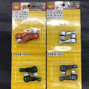🥳阿德騎士部品 POSH CNC 鋁合金 風嘴頭 10MM 氣嘴 輪胎氣嘴頭 勁戰 BWSR FORCE SMAX雷霆