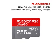 【蝦皮直營】SANDISK Ultra GO microSD UHS-I記憶卡 512GB/1TB/1.5TB 廠商直送